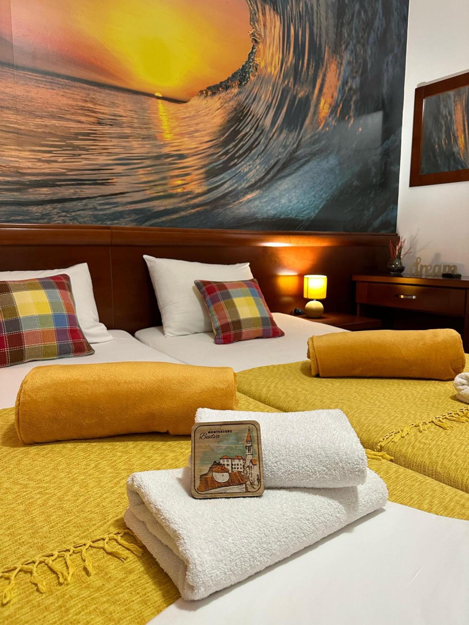 Apartments Krapina Lux Budva Extérieur photo